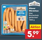 Wiener Würstchen im Angebot bei Netto Marken-Discount in Reutlingen Wiener Würstchen Angebote bei Netto Marken-Discount Reutlingen für 5,99 €