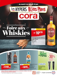 Prospectus Cora à Annœullin, "Foire aux Whiskies", 18 pages, 04/06/2024 - 15/06/2024