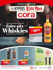 Prospectus Cora à Moulins-lès-Metz, "Foire aux Whiskies", 18 pages de promos valables du 04/06/2024 au 15/06/2024