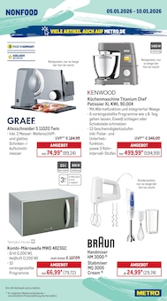 Mikrowelle im METRO Prospekt "Wochenangebote SCO + Markets" mit 26 Seiten (Bottrop)