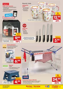 Wäscheständer im aktuellen Netto Marken-Discount Prospekt (Regensburg) Wäscheständer im Netto Marken-Discount Prospekt "Aktuelle Angebote" mit 68 Seiten (Regensburg)