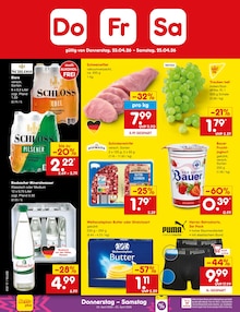 Weintrauben im Netto Marken-Discount Prospekt "Aktuelle Angebote" mit 69 Seiten (Frankfurt (Main))