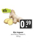 Bio Ingwer Angebote von BIO bei Hieber Freiburg für 0,59 €