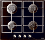 Plaque de cuisson verre gaz en promo chez Brico Dépôt La Courneuve à 175,00 €