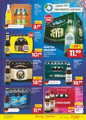 Aktueller Netto Marken-Discount Prospekt mit Bier, "Aktuelle Angebote", Seite 17