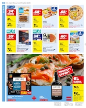 Saumon Angebote im Prospekt "Carrefour" von Carrefour Saumon Angebote im Prospekt "Carrefour" von Carrefour auf Seite 46