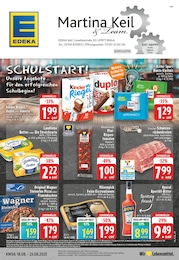 EDEKA Prospekt für Willich: "Aktuelle Angebote", 24 Seiten, 18.08.2025 - 23.08.2025