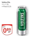 Aktuelle Veltins Angebote bei GLOBUS in Gießen Aktuelles Pils Angebot bei GLOBUS in Gießen ab 0,89 €