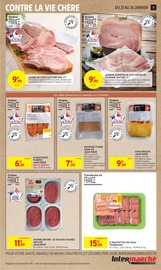 Viande Angebote im Prospekt "Totalement 80 80%" von Intermarché auf Seite 11