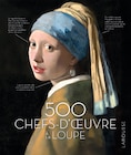 500 Chefs-d'œuvre à la loupe - Larousse - Fnac 500 Chefs-d'œuvre à la loupe - Larousse à 39,95 € dans le catalogue Fnac