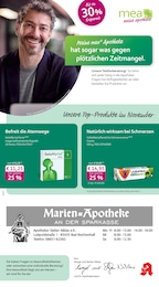 Aktueller mea - meine apotheke Prospekt, "Unsere November-Angebote", mit Angeboten der Woche, gültig von 01.11.2025 bis 01.11.2025