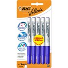 5 feutres effaçables à sec bleu - BIC en promo chez Carrefour 5 feutres effaçables à sec bleu - BIC dans le catalogue Carrefour
