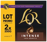 CAFÉ MOULU INTENSE - L'OR - Netto à Aix-en-Provence CAFÉ MOULU INTENSE - L'OR en promo chez Netto Aix-en-Provence à 8,17 €