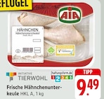 Frische Hähnchenunterkeule Angebote von AIA bei EDEKA Pforzheim für 9,49 €