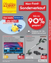 Aktueller Netto Marken-Discount Prospekt mit Werkzeug, "Non - Food - Sonderverkauf", Seite 1