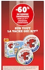 -60% de remise immédiate sur le 2ème produit identique sour tout La Vache Qui Rit - La Vache Qui Rit dans le catalogue U Express