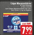 Wasserenthärter im Angebot bei E center in Heinsberg Wasserenthärter Angebote von Calgon bei E center Heinsberg für 7,99 €