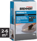Ragreage exterieur 25kg - BRENNER en promo chez Brico Dépôt Ragreage exterieur 25kg - BRENNER dans le catalogue Brico Dépôt