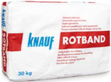 ROTBAND HAFTPUTZGIPS von Knauf im aktuellen OBI Prospekt