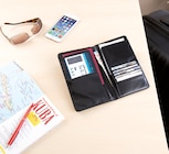 Portefeuille anti-RFID spécial voyage - Xcase dans le catalogue PEARL