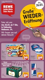 REWE Prospekt für Bendorf: "Dein Markt", 34 Seiten, 23.03.2026 - 28.03.2026