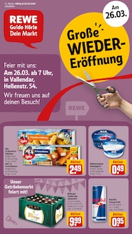 REWE Vallendar Prospekt der aktuellen Woche, gültig von 23.03.2026 bis 28.03.2026 Aktueller REWE Vallendar Prospekt "Dein Markt" mit 34 Seiten