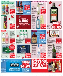 Corona Extra Angebot im aktuellen Kaufland Prospekt auf Seite 16
