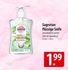 flüssige Seife im Angebot bei famila Nordost in Neustadt flüssige Seife Angebote von Sagrotan bei famila Nordost Neustadt für 1,99 €