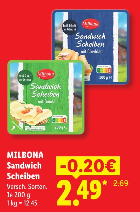 Sandwich Scheiben