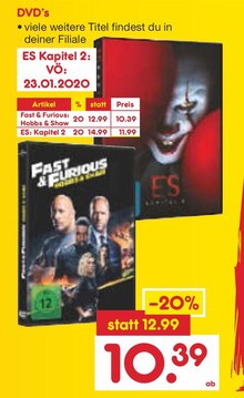 DVD’s bei Netto Marken-Discount in Bocholt DVD’s im Angebot bei Netto Marken-Discount Bocholt