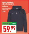 HERREN HOODIE Angebote von GANT bei Marktkauf Herne für 59,99 €