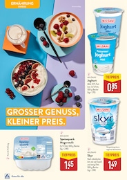 Quark Angebot im aktuellen ALDI Nord Prospekt auf Seite 22