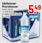 Mineralwasser bei Trinkgut im Pfaffenhofen Prospekt für 5,49 €
