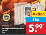 Thüringer Rostbratwurst XXL bei Netto Marken-Discount im Lauchhammer Prospekt für 5,99 €