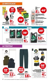 Prospectus Hyper U "LES PRIX BAS Spécial jardin d'automne" en cours à Aix-en-Provence, Page 22 Catalogue Hyper U en cours à Aix-en-Provence, "LES PRIX BAS Spécial jardin d'automne", Page 22
