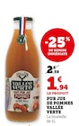 Promo Pur jus de pommes à 1,94 € dans le catalogue Super U à Coggia