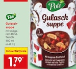 Netto Marken-Discount Eriskirch - Gulaschsuppe Angebot im Prospekt Gulaschsuppe bei Netto Marken-Discount im Eriskirch Prospekt für 1,79 €
