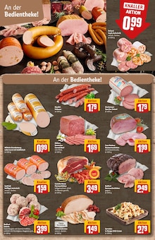 Rindfleisch im REWE Prospekt "Dein Markt" mit 34 Seiten (Mönchengladbach)