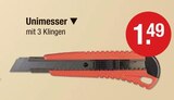 Unimesser im Angebot bei V-Markt in München Unimesser Angebote bei V-Markt München für 1,49 €