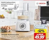Kompakt-Küchenmaschine von Bosch für 49,99 € bei Lidl im Angebot Kompakt-Küchenmaschine von Bosch im aktuellen Lidl Prospekt