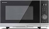 Mikrowelle mit Grill YC-PG204AE-S Angebote von Sharp bei GLOBUS Oberhausen für 79,99 €