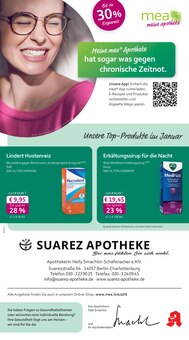 Aktueller mea - meine apotheke Prospekt für Berlin mit  Seiten