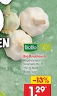 Knoblauch von BioBio für 1,29 € bei Netto Marken-Discount im Angebot Knoblauch von BioBio im aktuellen Netto Marken-Discount Prospekt
