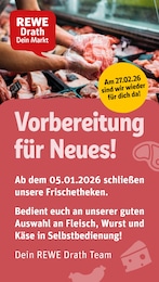 REWE Prospekt "Dein Markt" für Iserlohn, 27 Seiten, 05.01.2026 - 10.01.2026