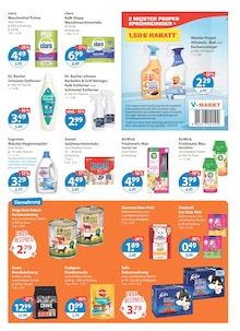 Waschmittel im V-Markt Prospekt "V-Markt einfach besser einkaufen" mit 22 Seiten (Regensburg)