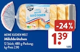 Aktuelle Wecker Angebote bei ALDI SÜD in Nürnberg Aktuelles Milchbrötchen Angebot bei ALDI SÜD in Nürnberg ab 1,39 €