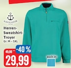Herren-Sweatshirt-Troyer Angebote von Navigator bei Kaufhaus Stolz Neumünster für 29,99 €