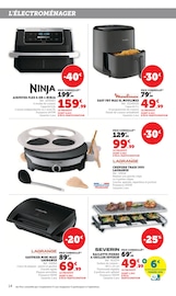 Appareil Raclette Angebote im Prospekt "50€ offerts en bons d’achat" von Hyper U Appareil Raclette Angebote im Prospekt "50€ offerts en bons d’achat" von Hyper U auf Seite 14