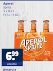 Aktuelle Wodka Angebote bei Getränkewelt in Krefeld Aktuelles Spritz Angebot bei Getränkewelt in Krefeld ab 6,99 €