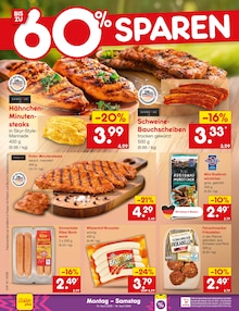 Bratwurst im aktuellen Netto Marken-Discount Prospekt (Nürnberg) Bratwurst im Netto Marken-Discount Prospekt "Aktuelle Angebote" mit 70 Seiten (Nürnberg)